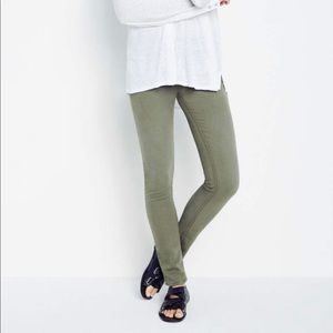 Rag & Bone skinny jeans distressed army